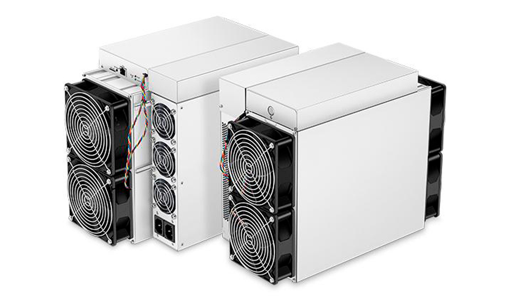 Два асіки Antminer L7 Два асіки Antminer L7