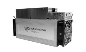 Асік майнер WhatsMiner M30S++
