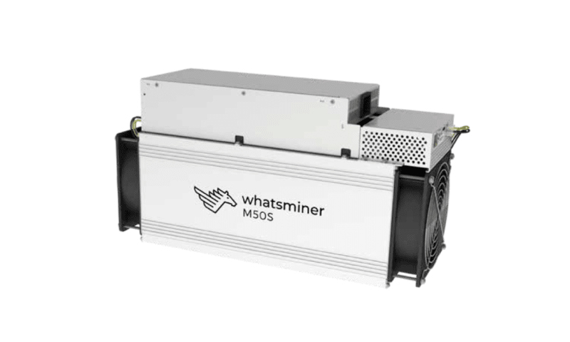 Асік майнер WhatsMiner M50S Асік майнер WhatsMiner M50S